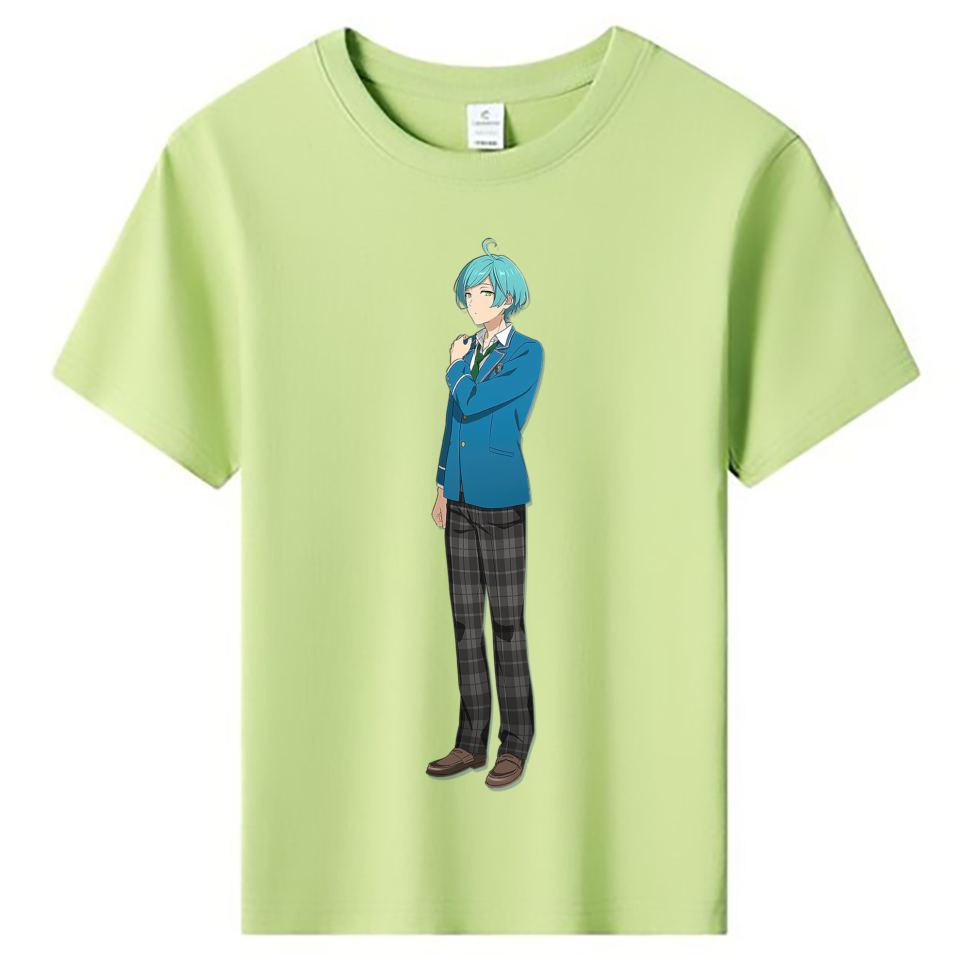 （画像用） あんさんぶるスターズ! Ensemble Stars 綿100％キッズTシャツ（フロントプリント）
